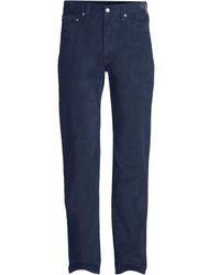 Lands' End - Classic Fit Cordhose Mit Komfortbund, Herren, Größe Regular, Elasthan/Baumwoll-Mischung, By - Lyst