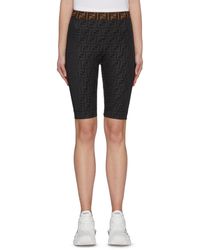 women fendi shorts