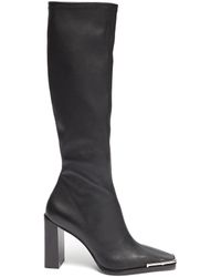 alexander wang mascha high heel boots