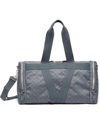 Bottega Veneta Large Intrecciato Classic Duffle Bag In Calf Leather for Men Mens Bags Gym bags and sports bags 