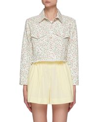 alice olivia denim jacket