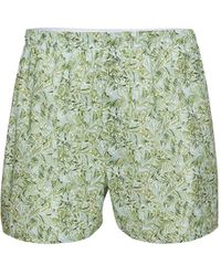 Sunspel - Liberty Garden Print Cotton Boxer Shorts - Lyst