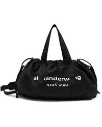 Alexander Wang Leather Pink Primal Duffle Bag Womens Bags Duffel bags and weekend bags 