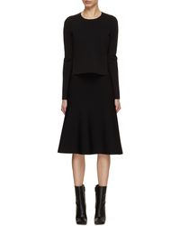 Theory - Two Layer Dress - Lyst