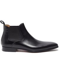 magnanni foster leather chelsea boot