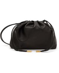 The Row - Angy Leather Crossbody Bag - Lyst