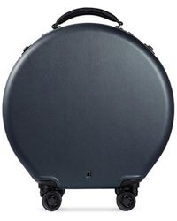 round carry on luggage