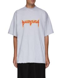 balenciaga vintage tee