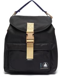 nylon python city backpack