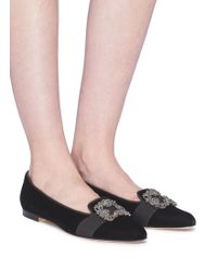 Manolo loafers Clearance