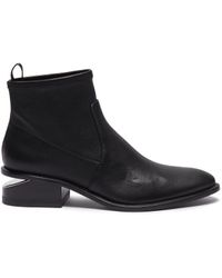 kori block heel bootie