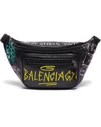balenciaga bum bag fake