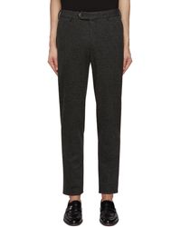 dark blue with black pants