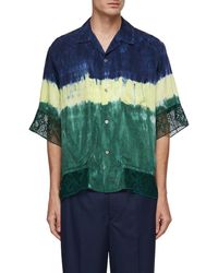 メール便無料】 TOGA VIRILIS Chambray ARCHIVES taffeta TOGA: shirt