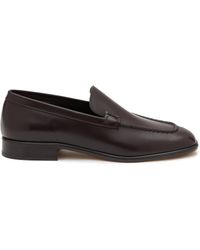The Row - Mensy 18 Leather Loafers - Lyst