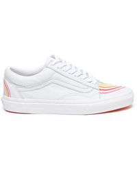 vans rainbow soles