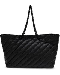 Balenciaga - Large Crush Quilted Leather Tote Bag - Lyst