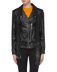 Alexander Wang Leather Jackets For Women Up To 50 Off At Lyst Com Alexander Wang Leather Jackets For Women Up To 50 Off At Lyst Com