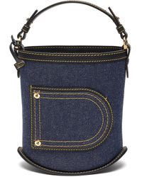delvaux mini bucket