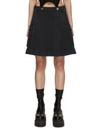 Dion Lee - Cargo Pleated Skirt - Lyst