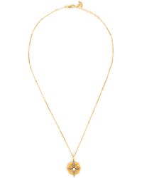 Missoma X Harris Reed Hex Star Necklace Men Accessories Cufflinks & Jewelry Necklaces X Harris Reed Hex Star Necklace - Metallic