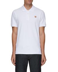 Maison Kitsuné Polo shirts for Men - Up to 64% off | Lyst