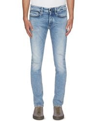 denham skinny jeans heren