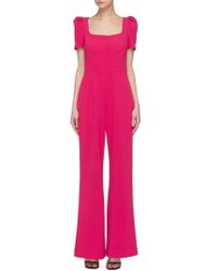 Rebecca vallance pink jumpsuit Clearance