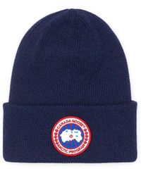 canada goose gorro beige
