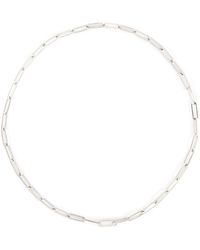 Missoma Chain Link Necklace Men Accessories Cufflinks & Jewelry Necklaces Chain Link Necklace - Metallic