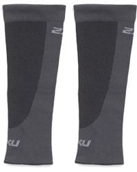 2XU 'compression Performance Run' Calf Sleeves - Black