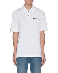 acne studios elton face polo