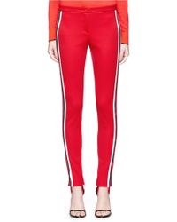 gucci web leggings