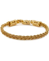 Womens Mens Jewellery Mens Bracelets Mallarino Fanny Sterling Silver And 24k Gold Vermeil Cuff Bracelet in Metallic 