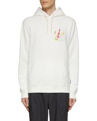 Scotch & Soda - Sail Boat Graphic Pullover Hoodie - Lyst
