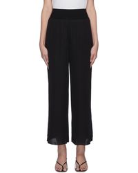 Theory silk cortlandt pants Clearance