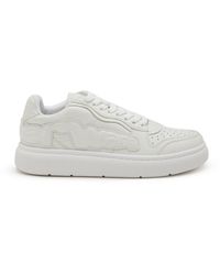 Alexander Wang - Cloud Puff Logo Leather Sneakers - Lyst