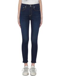rag and bone skinny stretch jeans