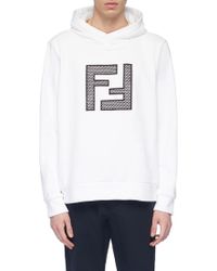 mens fendi hoodie
