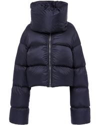 rick owens down coat