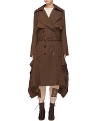 chloe trench coat