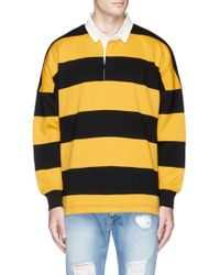 palm angels polo shirt