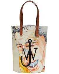 jw anderson belt tote bolsa