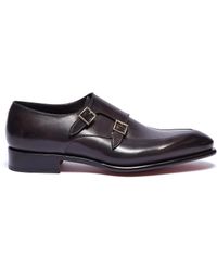 santoni double monk sale