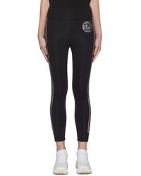 black fendi leggings