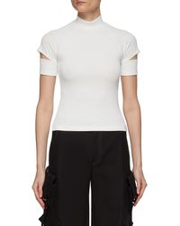 Helmut Lang Tops for Women | Online Sale up to 76% off | Lyst