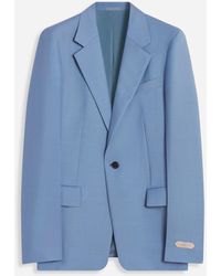 Lanvin - Single-breasted Suit Jacket - Lyst