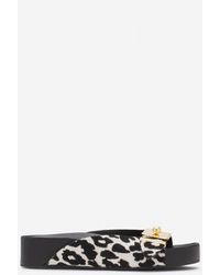 Lanvin - Tinkle Suede Sandals - Lyst