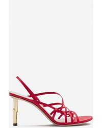 Lanvin - Séquence By Leather Sandals - Lyst