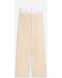 Lanvin - Twisted Pants With A Gradient Effect - Lyst